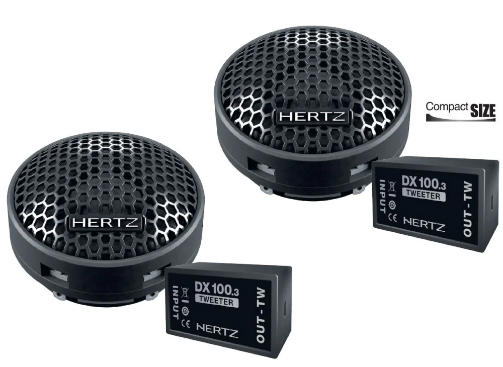 HERTZ DIECI DT 24 PLACE TWEETER NDYM (24mm)