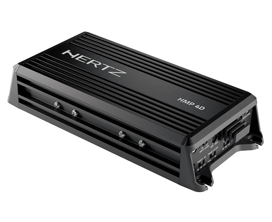 HERTZ D Powersport 4-Kanals Forstærker