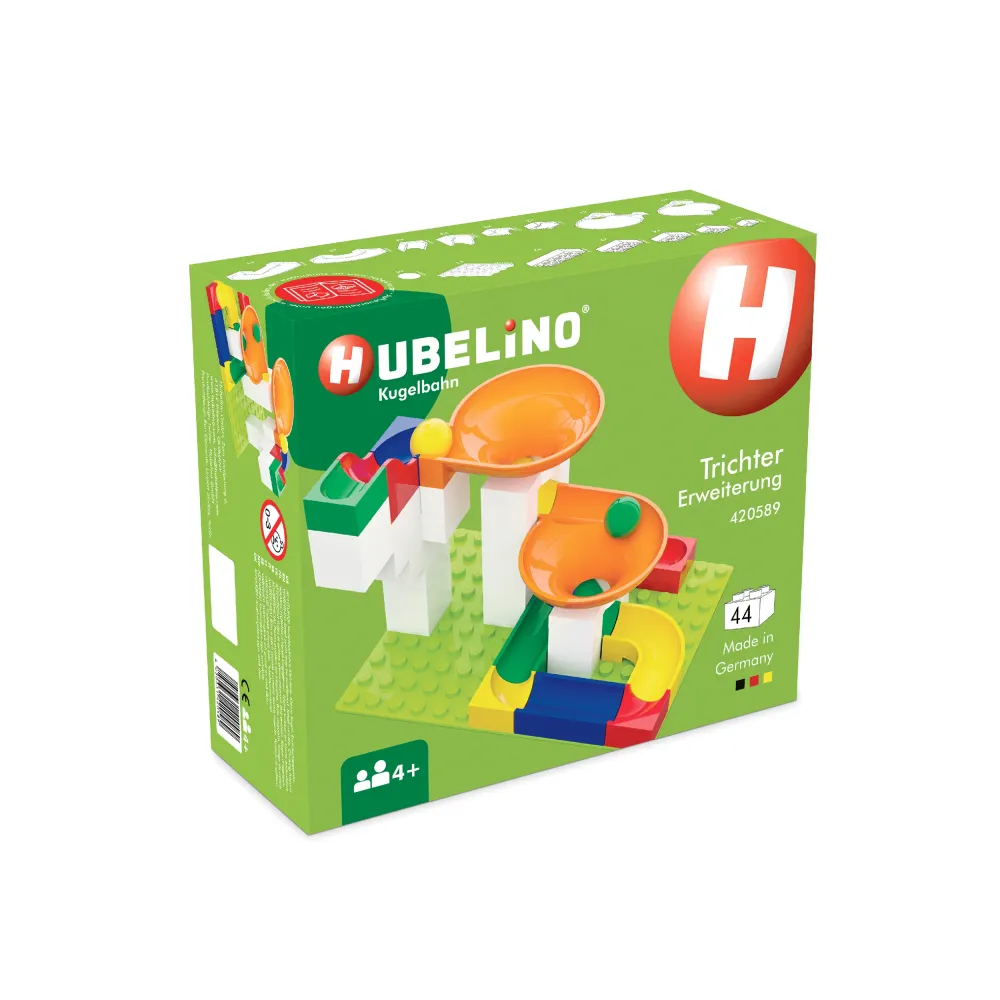 Hubelino - Kuglebaneudvidelse: Twister - 44 dele