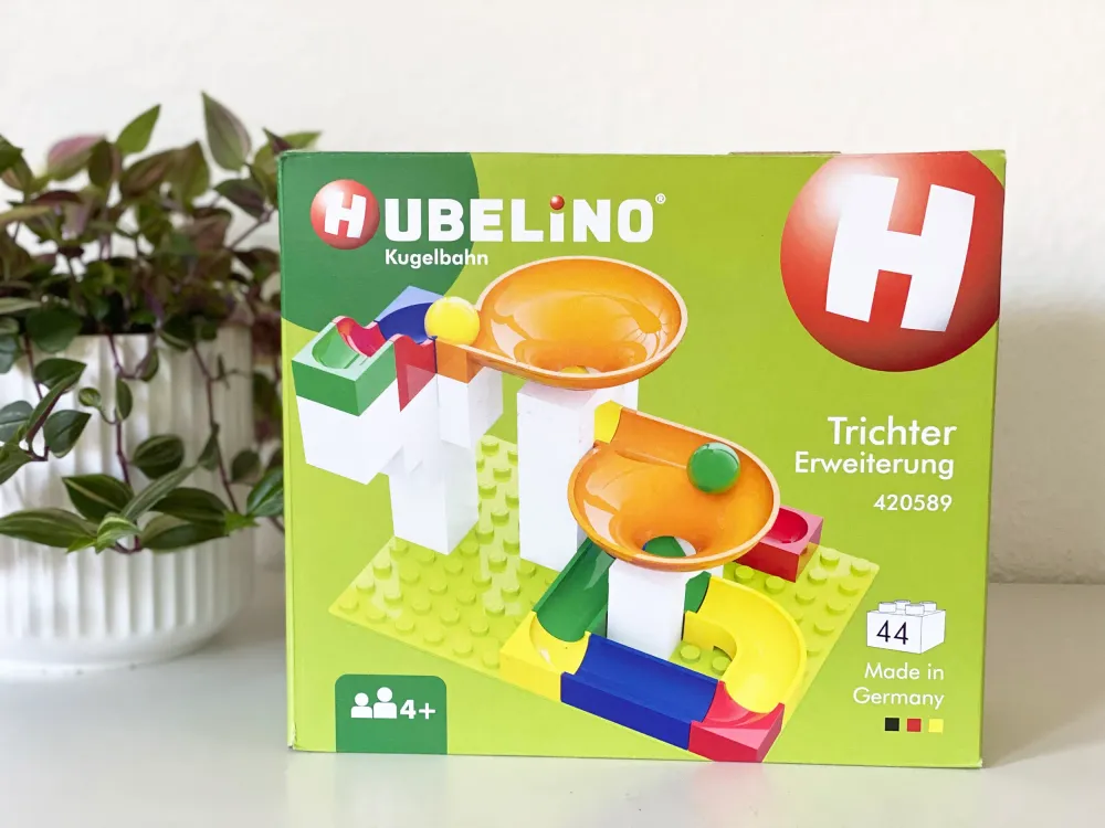 Hubelino - Kuglebaneudvidelse: Twister - 44 dele