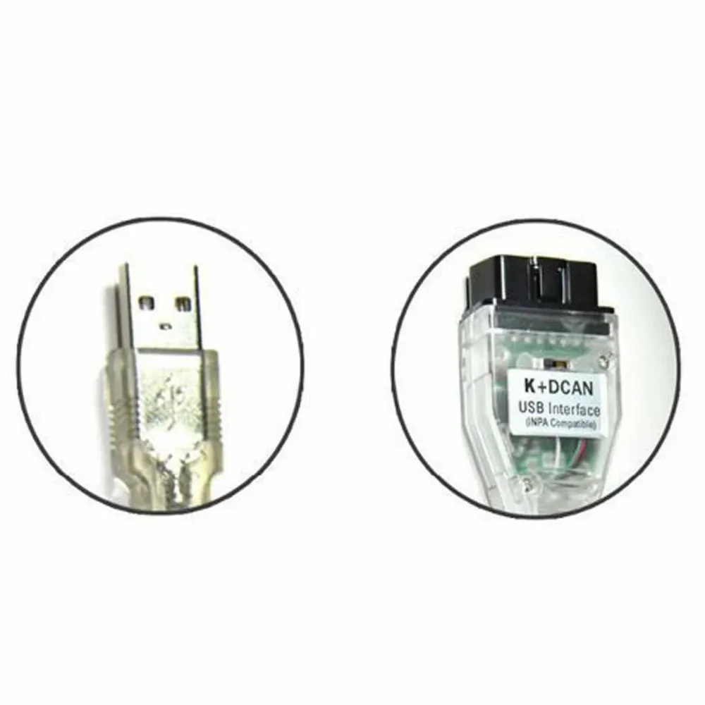 Inpa K DCAN Switch USB Interface BMW Car from 1998 2008