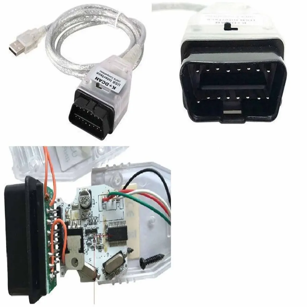 Inpa K DCAN Switch USB Interface BMW Car from 1998 2008