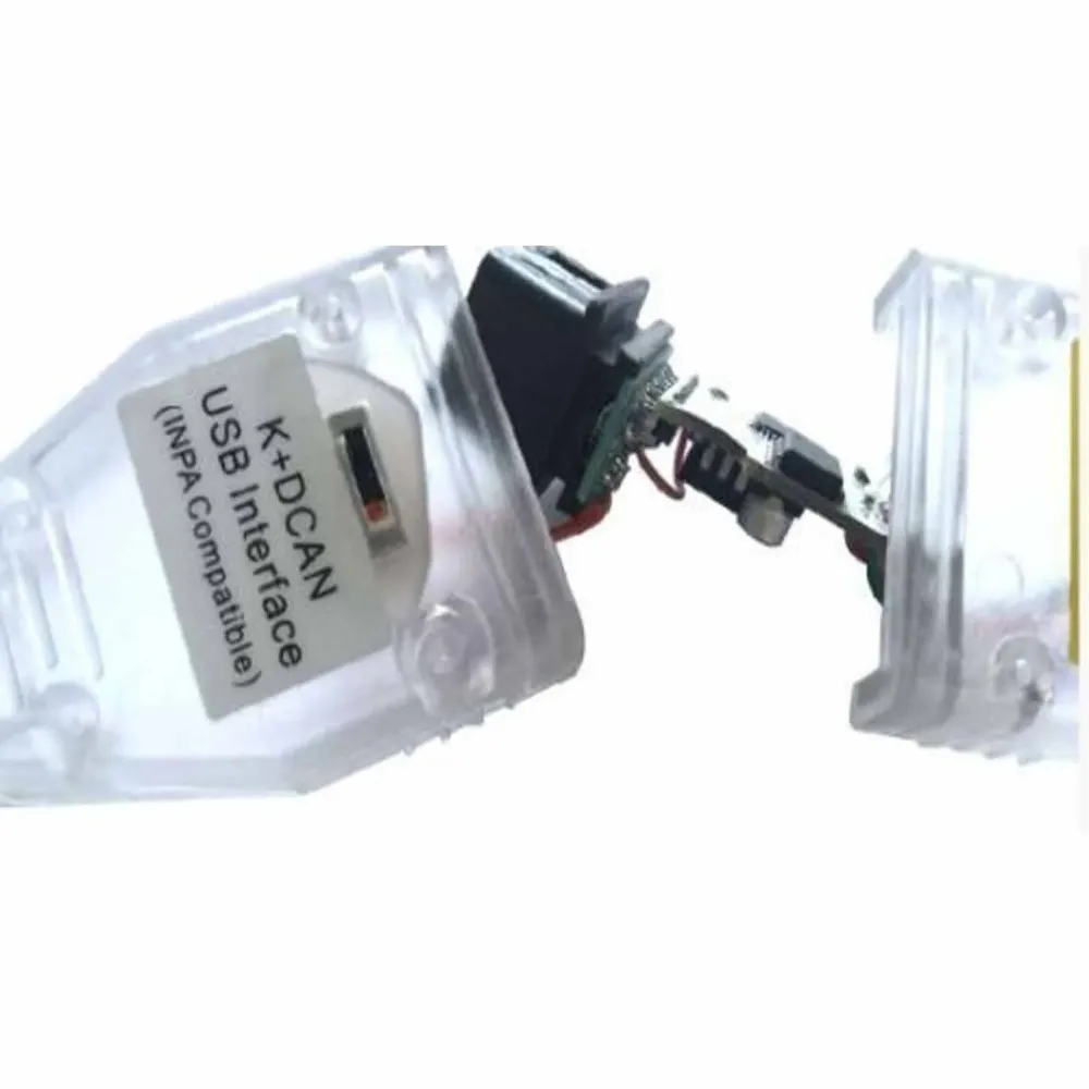 Inpa K DCAN Switch USB Interface BMW Car from 1998 2008