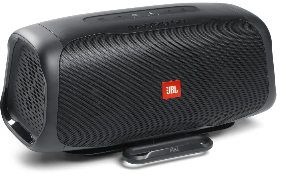 JBL BASS PRO GO Total solution Subwoofer & Transportabel Højttaler