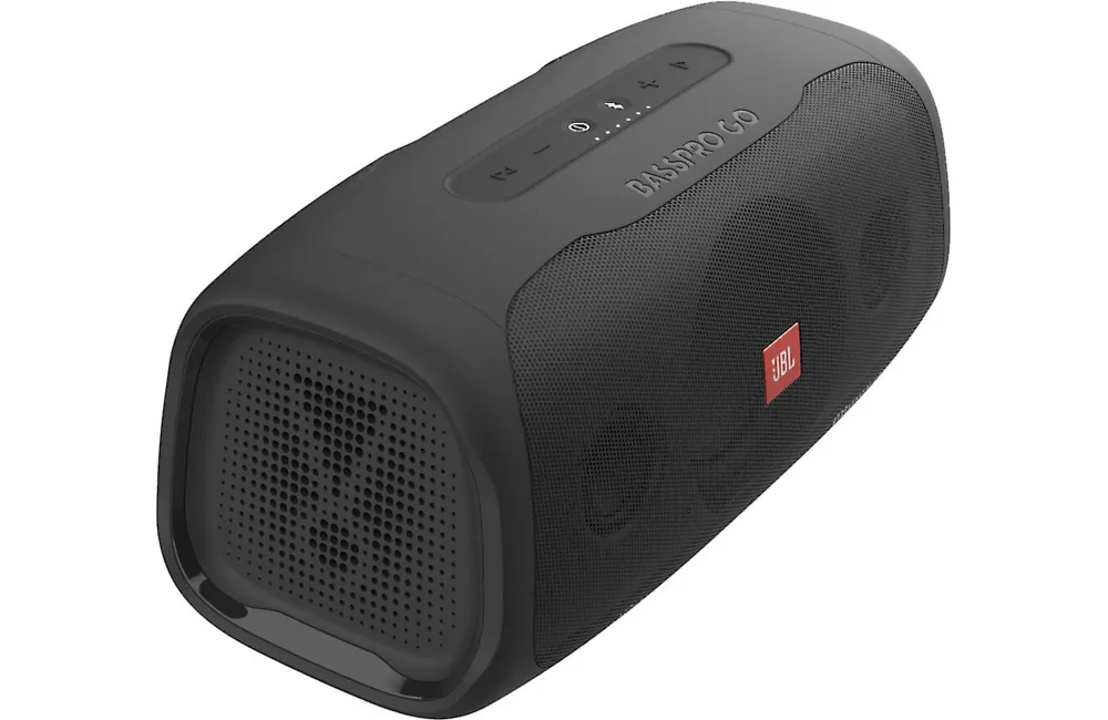 JBL BASS PRO GO Total solution Subwoofer & Transportabel Højttaler