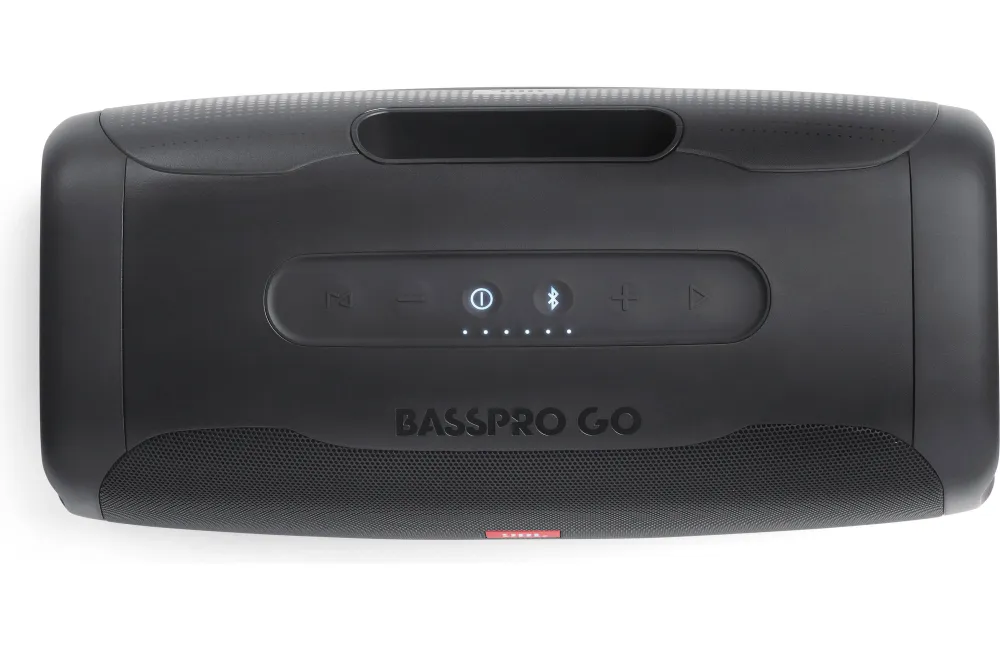 JBL BASS PRO GO Total solution Subwoofer & Transportabel Højttaler