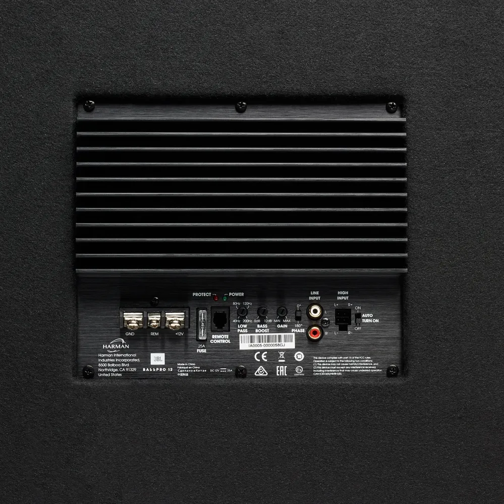 JBL BASS PRO12 Aktiv Subwoofer