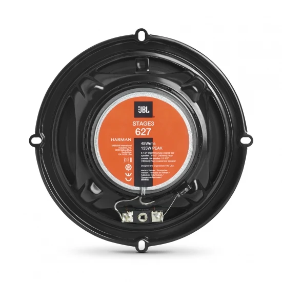 JBL Stage3 627 Bilhøjttalersæt (16cm, 6,5")