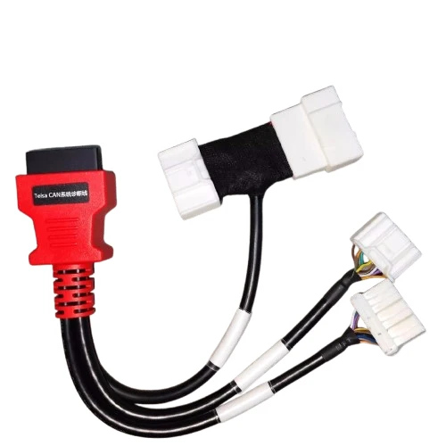Kabel sæt til Tesla system diagnose OBD X, S, Y, 3 serien 20 bens 12 bens stik