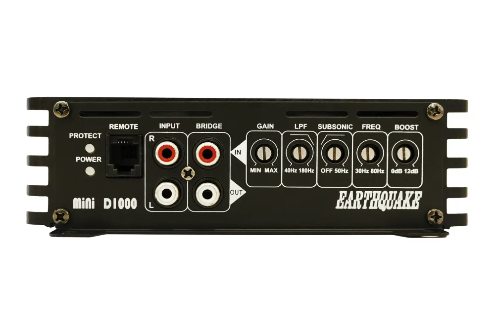 MiNi-D1000-V2 Mono Amplifier
