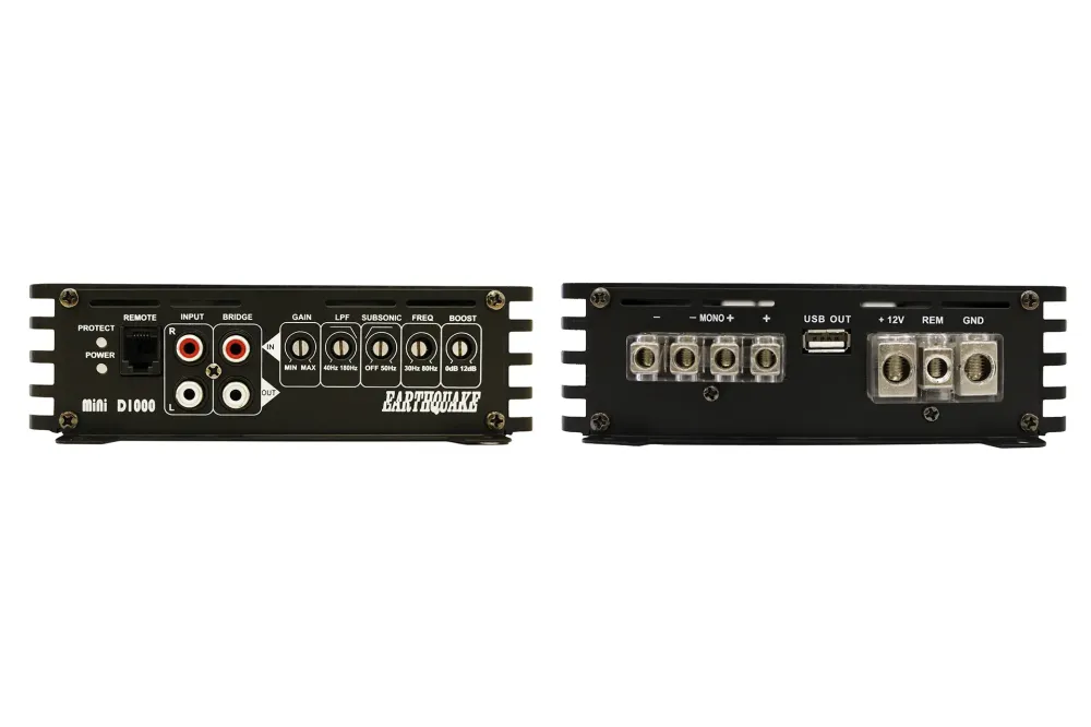 MiNi-D1000-V2 Mono Amplifier