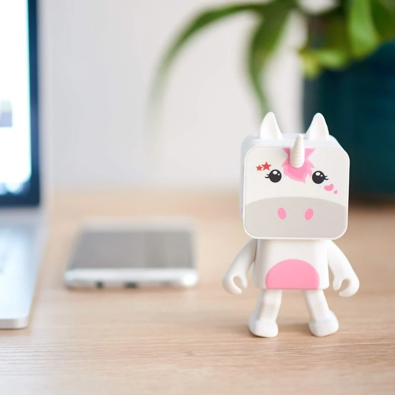 MOB - Dancing Animal Wireless pairing Højttaler - Unicorn