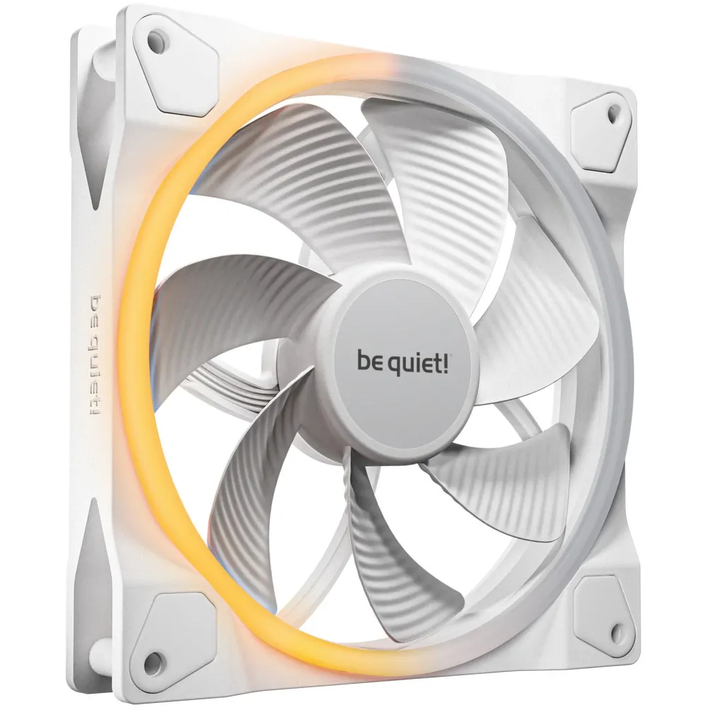 Be muted Light Wings PWM 140 mm Reverse (white, 140 mm)