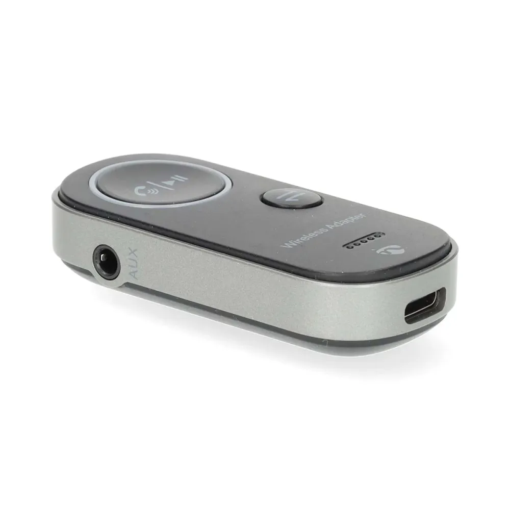 Nedis - Bluetooth® Transmitter | Tilslutninger indgang: USB-C™ Hun | Tilslutninger udgang: 3.5 mm | SBC | Op til 1 enhed |...