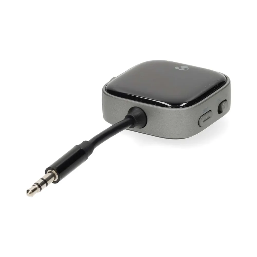 Nedis - Bluetooth® Transmitter | Tilslutninger indgang: USB-C™ Hun | Tilslutninger udgang: USB-C™ Hun | SBC | Op til 2 enh...