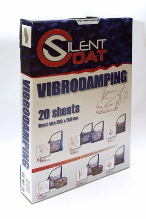 NOISELESS COAT Støjdæmpning 20 stk.