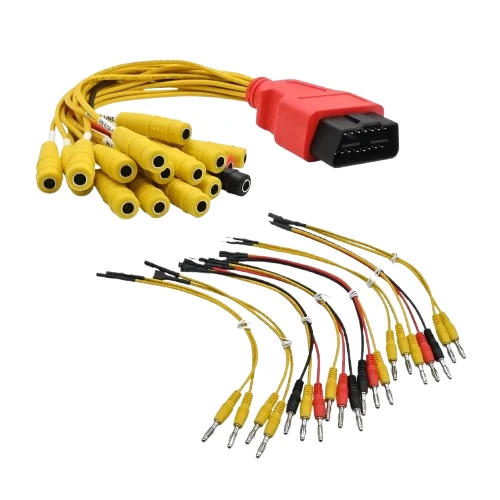 OBD Universal Jumper Bil stik 16 Pin Han Hun Fejl diagnose Værktøj Børste ECU Jumper
