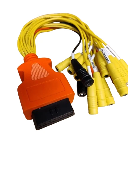 OBD Universal Jumper Bil stik 16 Pin Han Hun Fejl diagnose Værktøj Børste ECU Jumper
