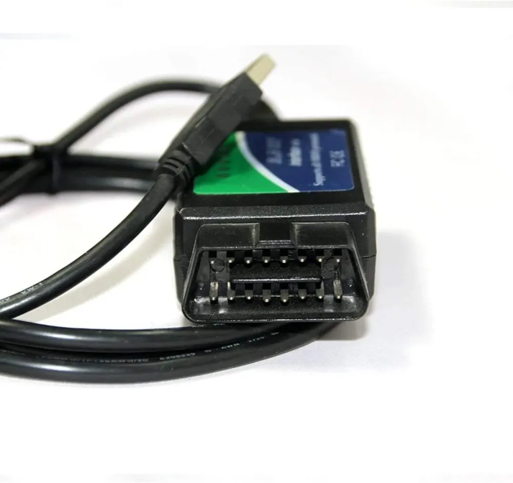 OBD2 Diagnostic Scanner ELM327 V1.5 USB ELM 327 med PIC18F25K80 Chip