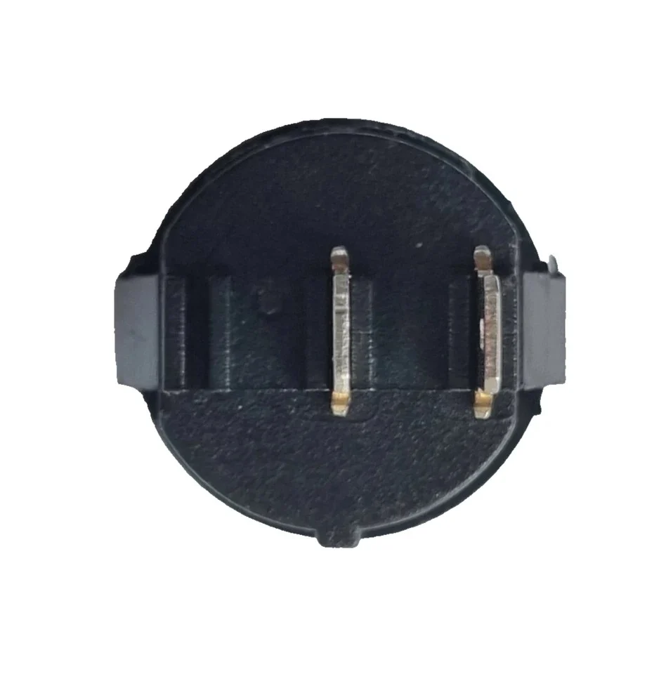 On/Off vippe kontakter SPST 2-benet 16mm rund onyx 250VAC 3A bil båd 12V