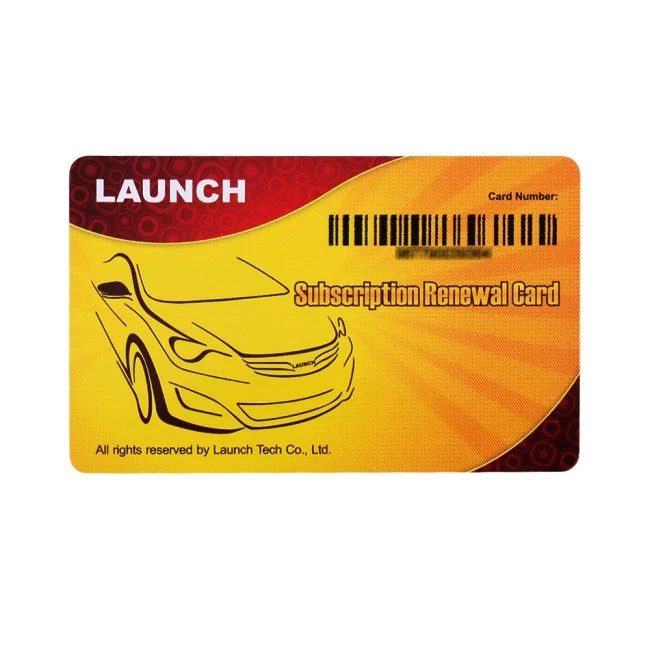2 års opdaterings service til Launch X-431 PAD VII PAD 7 PADVII passager køretøj