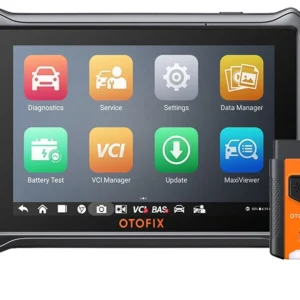 OTOFIX D1 Tovejs diagnostisk scanner Bildiagnose værktøj ECU-omlægning, DPF-regenerering, EPB-nulstilling