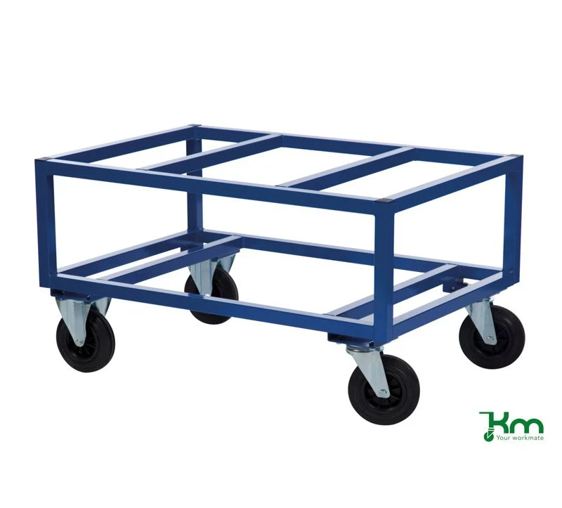 Pallevogn med secure overbygning 800 kg - Kongamek