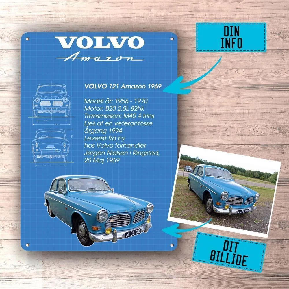 Personlig - Skilt Til Biludstilling, Car Show #2