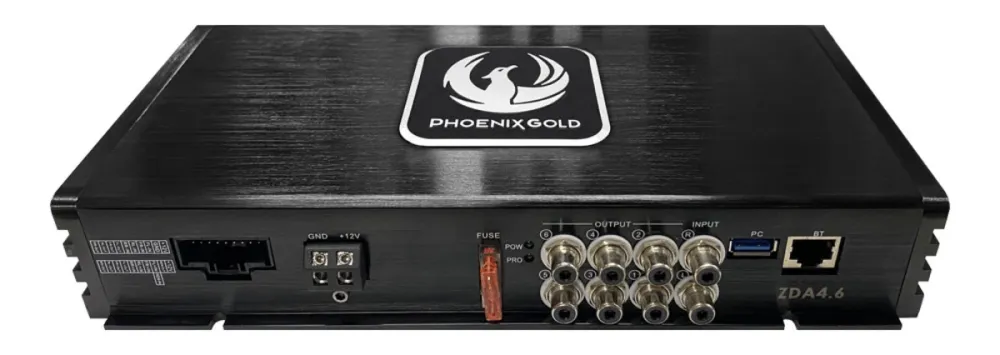 Phoenix amber ZDA4.6 DSP + Forstærker