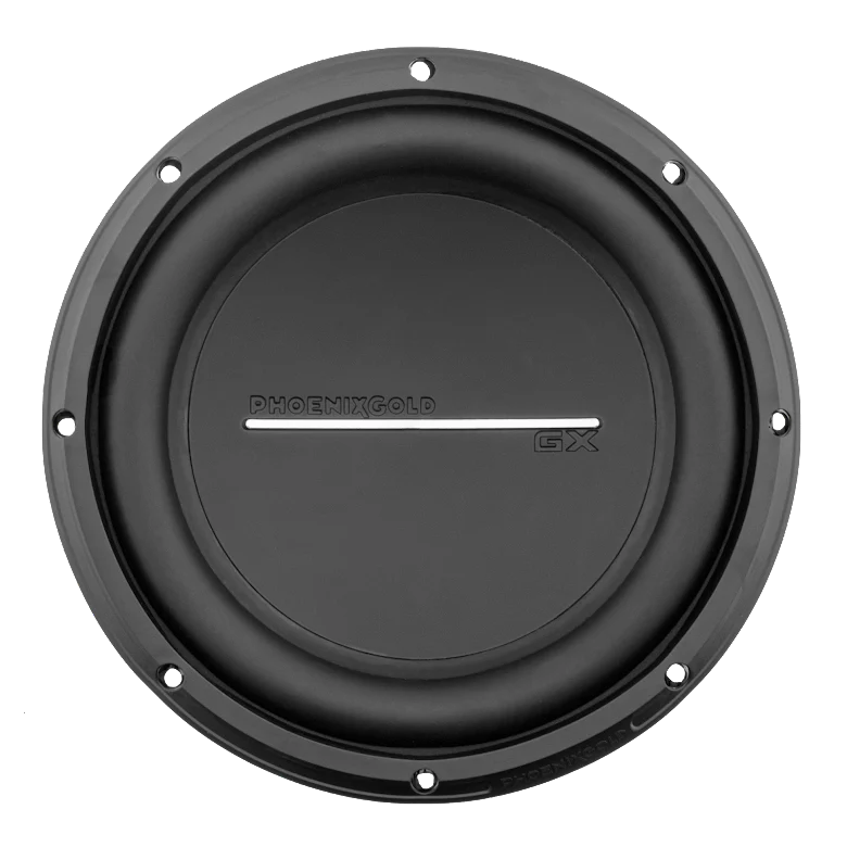 Phoenix Forgyldt GX10D2 Subwoofer (10", 2x2 Ohm)