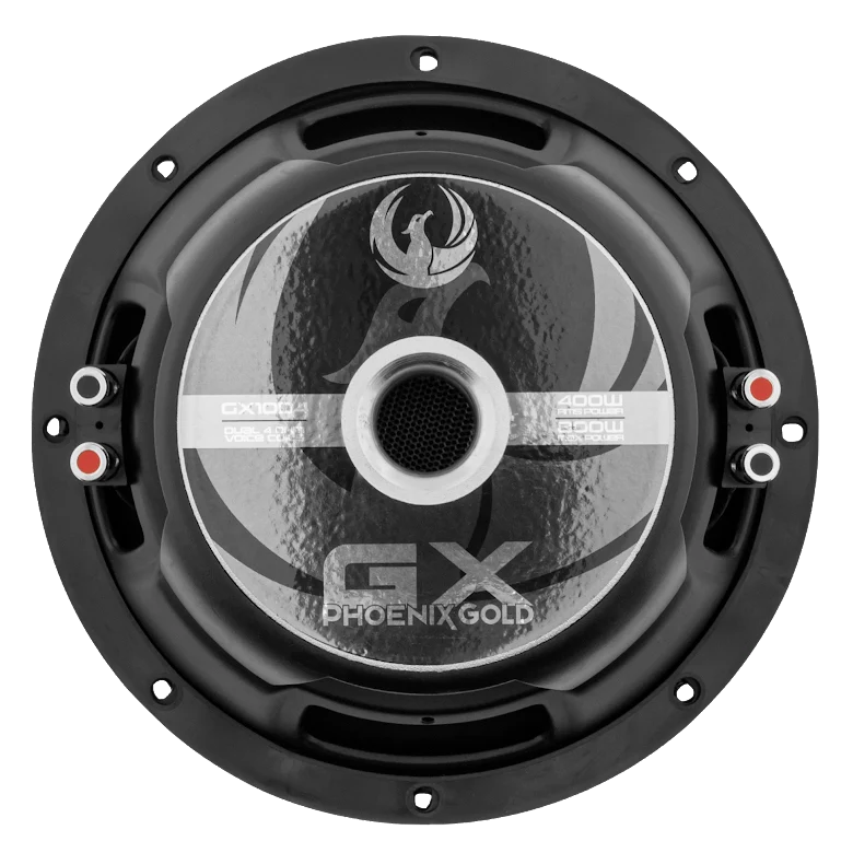 Phoenix Forgyldt GX10D2 Subwoofer (10", 2x2 Ohm)