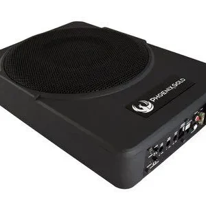 Phoenix Forgyldt ZR10P Aktiv Subwoofer (400W)