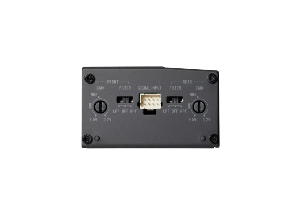 Pioneer GM-DX104 4-Kanals Bil Forstærker
