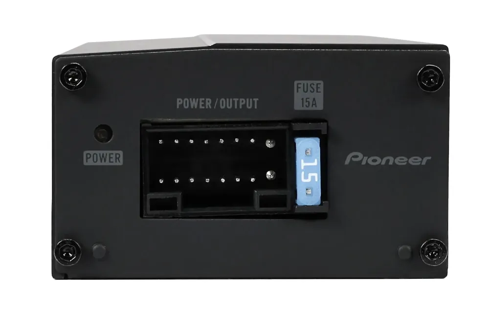 Pioneer GM-DX104 4-Kanals Bil Forstærker