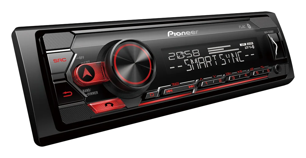 Pioneer MVH-S320BT Bilradio m. Bluetooth/Trådløs Telefoni