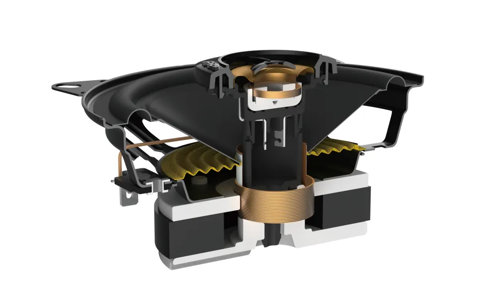 Pioneer TS-A1081F 2-vejs Bilhøjttalere (10cm, 4")