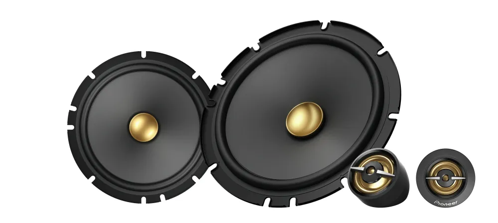 Pioneer TS-A1601C 2-vejs Komponentsystem (350W, 16,5cm)