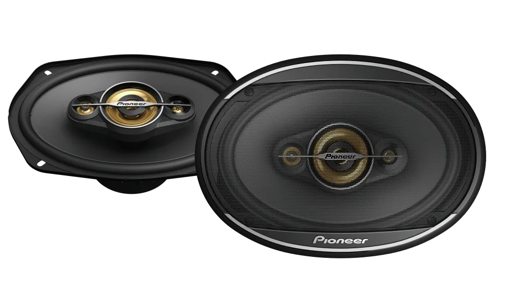 Pioneer TS-A6971F 5-vejs Koaksialsystem (600W, 6"x9")