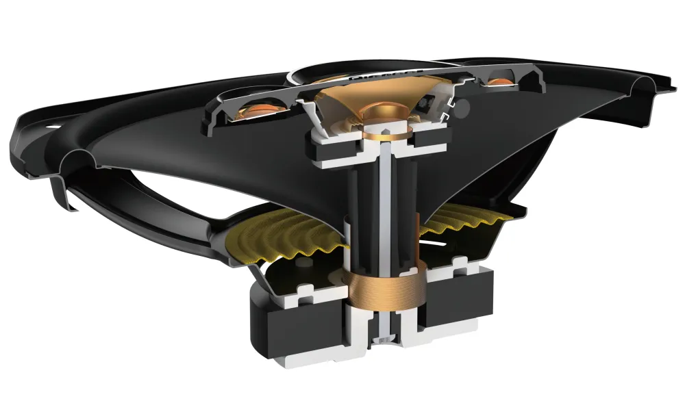 Pioneer TS-A6971F 5-vejs Koaksialsystem (600W, 6"x9")