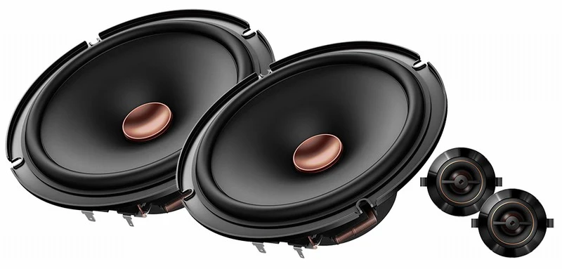 Pioneer TS-D65C komponent Bilhøjttaler System (17cm, 6,5")