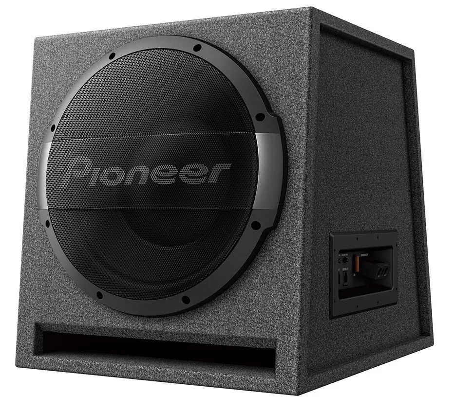 Pioneer TS-WX1210AH Aktiv Subwoofer m. Manufactured Forstærker