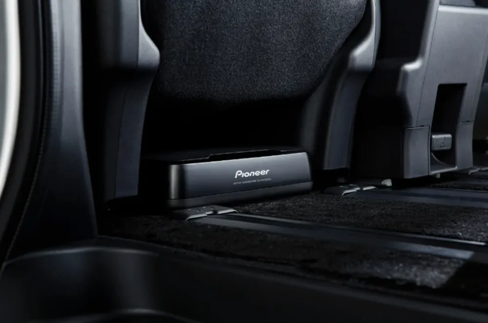 Pioneer TS-WX130EA Aktiv Subwoofer
