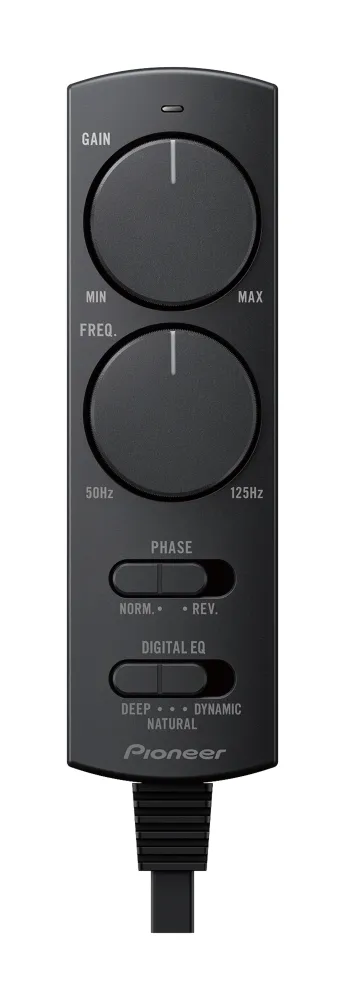 Pioneer TS-WX140DA Aktiv Subwoofer