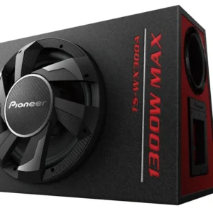 Pioneer TS-WX300A Aktiv Subwoofer m. Crafted D-klasse Forstærker