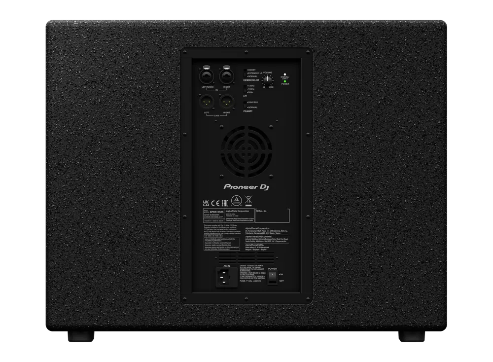 Pioneer DJ XPRS1152ST - Aktiv Subwoofer