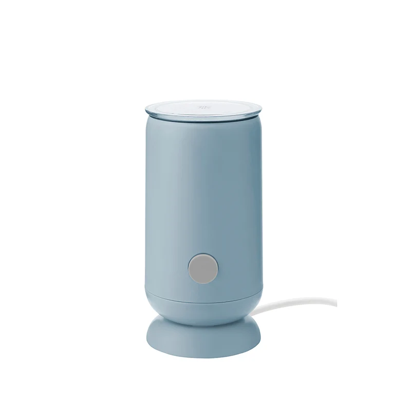 RIG-TIG - FOODIE elektrisk mælkeskummer dusty azure