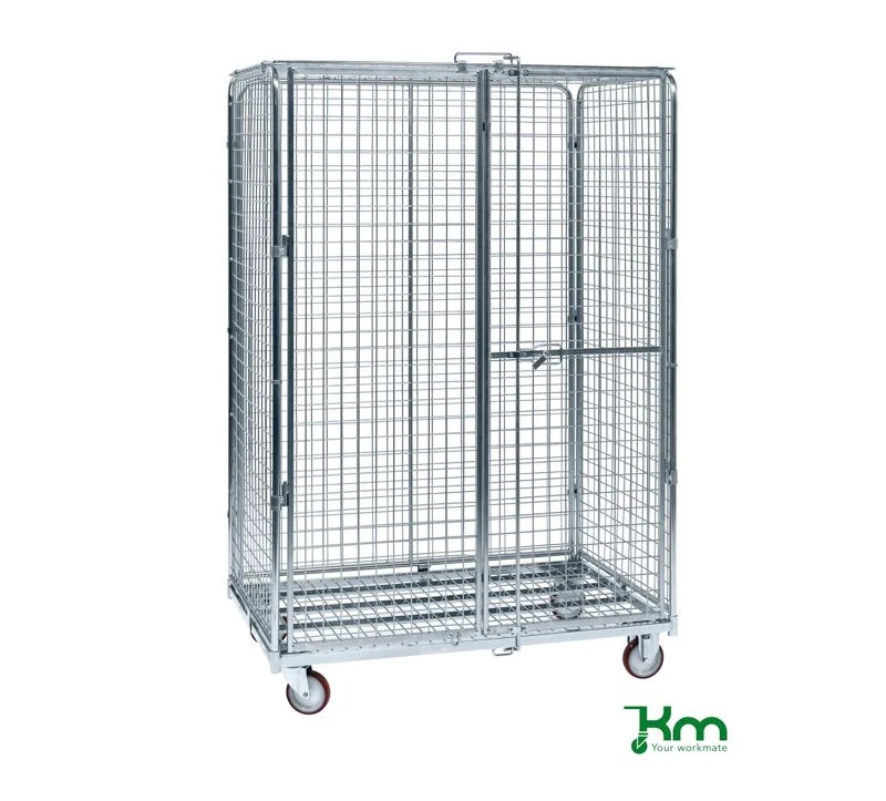 Rullecontainer Euro - Aflåselig - Kongamek