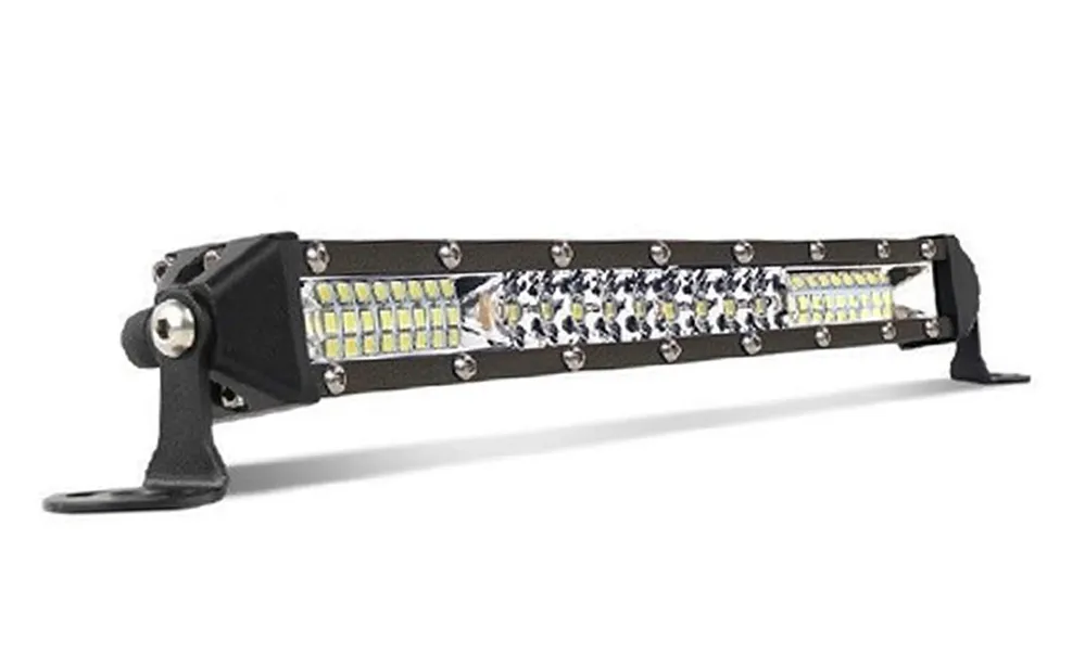 Slim 52 watt Combo LED Lys bro / vivid bar