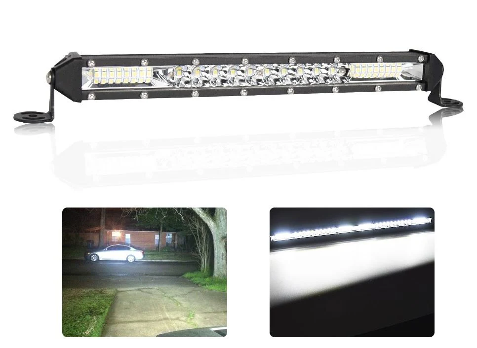 Slim 52 watt Combo LED Lys bro / vivid bar