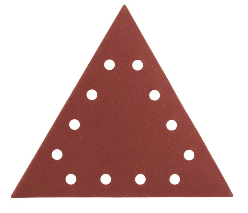 Slipskive med velcro GRAPHITE 284 x 284 x 284 mm kornstørrelse K180, 5 stk.